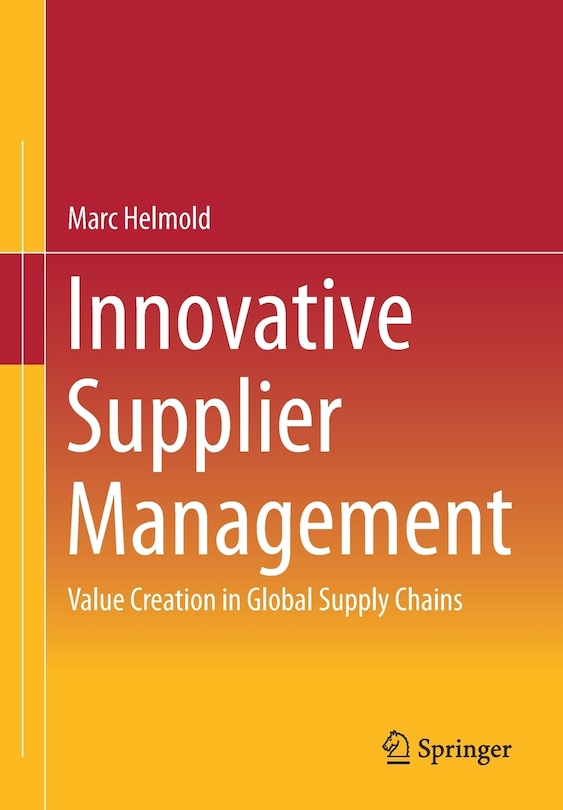 Front cover_Innovative Supplier Management