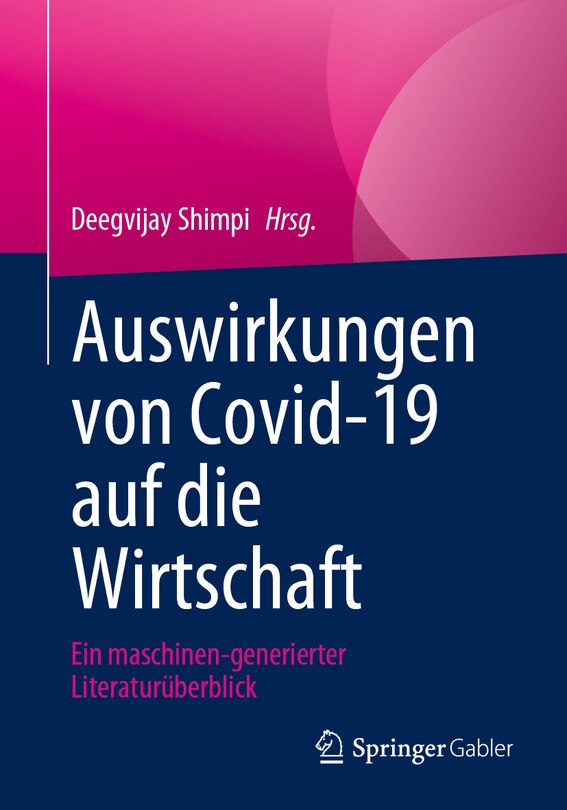 Couverture_Auswirkungen Von Covid-19 Auf Die Wirtschaft