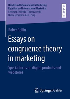 Front cover_Essays on congruence theory in marketing