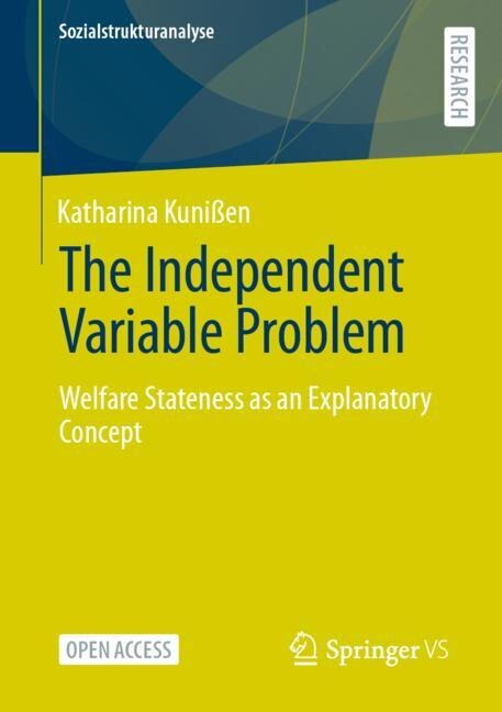 Front cover_The Independent Variable Problem