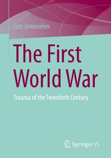 Front cover_The First World War