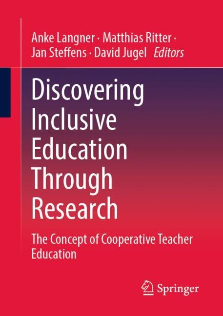 Couverture_Discovering Inclusive Education Through Research