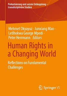 Front cover_Human Rights in a changing world
