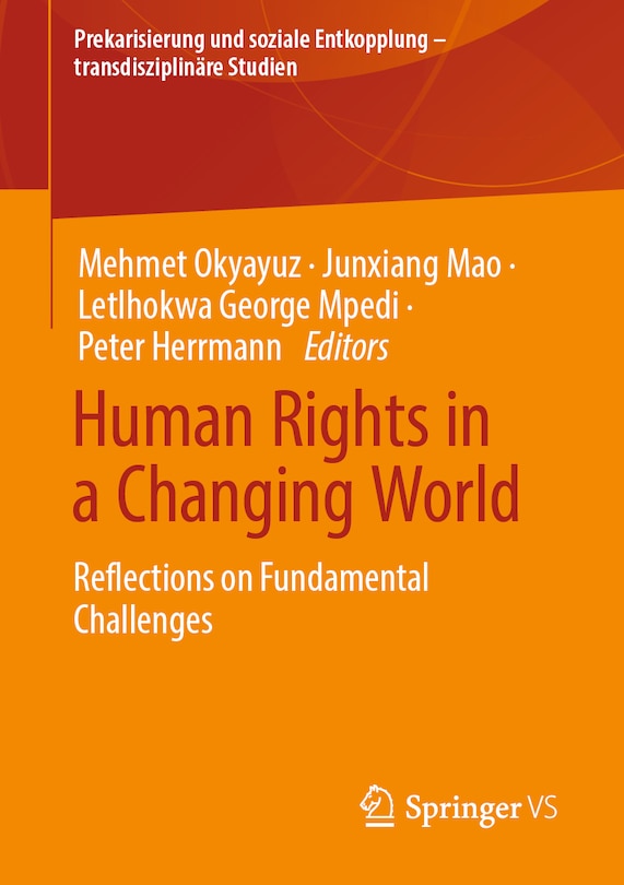 Front cover_Human Rights in a changing world