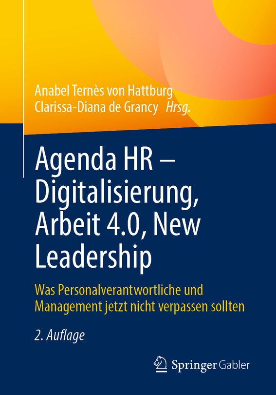 Front cover_Agenda HR – Digitalisierung, Arbeit 4.0, New Leadership