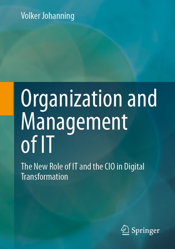 Couverture_Organization and Management of IT