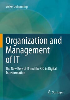 Front cover_Organization and Management of IT