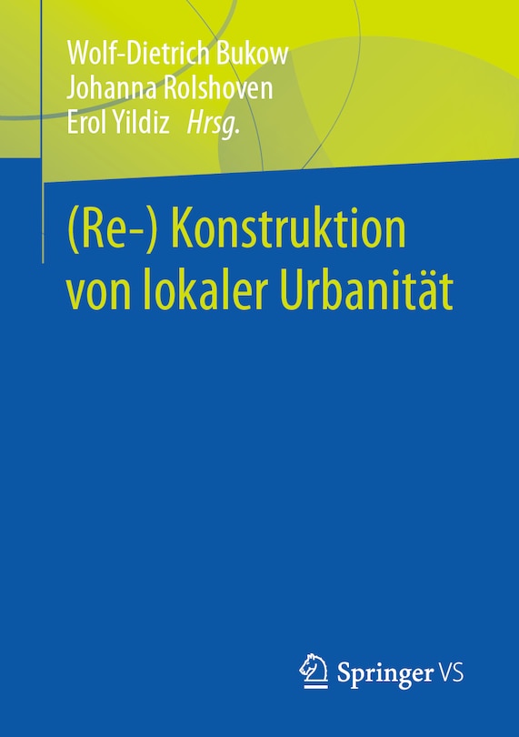 Couverture_(Re-) Konstruktion Von Lokaler Urbanit&auml;t