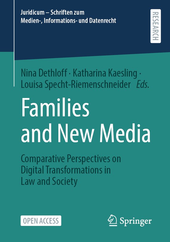 Front cover_Families and New Media