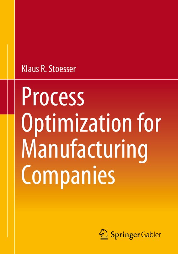 Front cover_Process Optimization for Manufacturing Companies