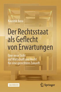 Front cover_Der Rechtsstaat ALS Geflecht Von Erwartungen