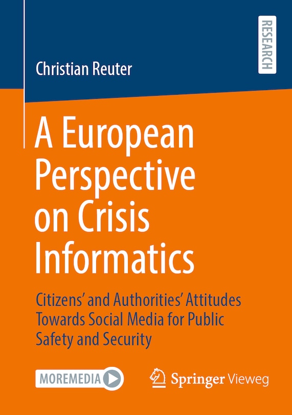 Front cover_A European Perspective on Crisis Informatics