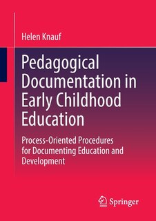 Front cover_Pedagogical Documentation in Early Childhood Education