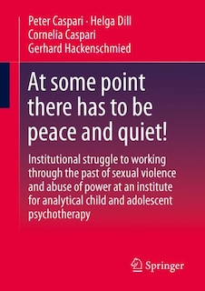 Front cover_At some point there has to be peace and quiet!