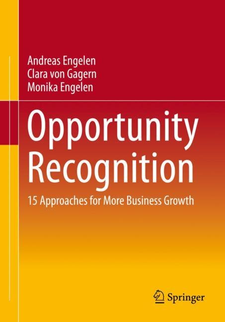 Front cover_Opportunity Recognition