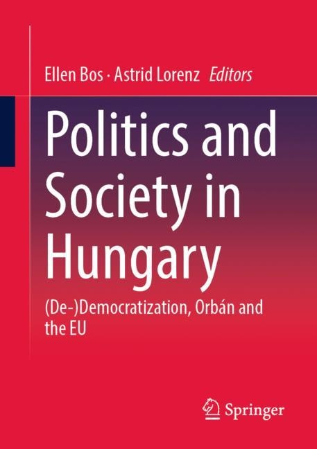 Couverture_Politics and Society in Hungary