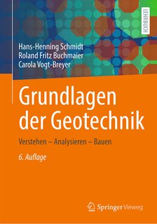 Front cover_Grundlagen der Geotechnik