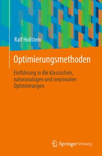 Front cover_Optimierungsmethoden
