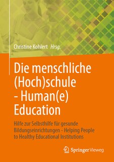Couverture_Die Menschliche (Hoch)Schule - Human(e) Education