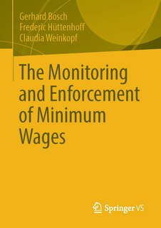 Front cover_The Monitoring and Enforcement of Minimum Wages