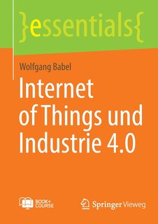 Front cover_Internet of Things und Industrie 4.0