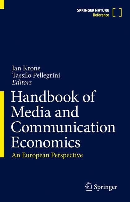 Front cover_Handbook of Media and Communication Economics