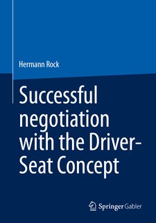 Front cover_Successful negotiation with the Driver-Seat Concept