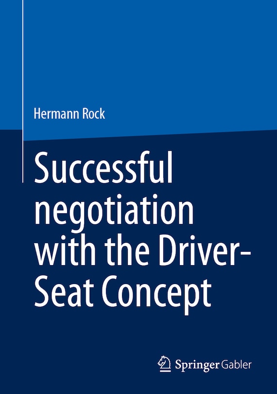 Front cover_Successful negotiation with the Driver-Seat Concept