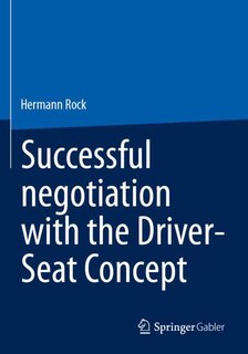 Front cover_Successful Negotiation with the Driver-Seat Concept