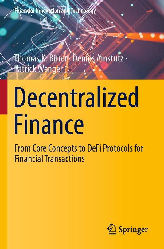 Front cover_Decentralized Finance