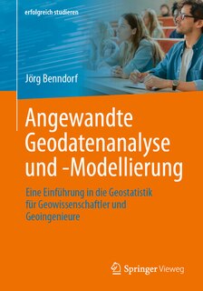 Front cover_Angewandte Geodatenanalyse Und -Modellierung
