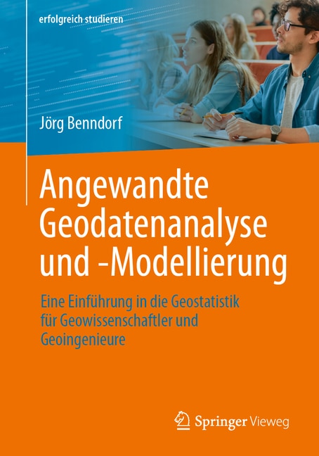 Front cover_Angewandte Geodatenanalyse Und -Modellierung