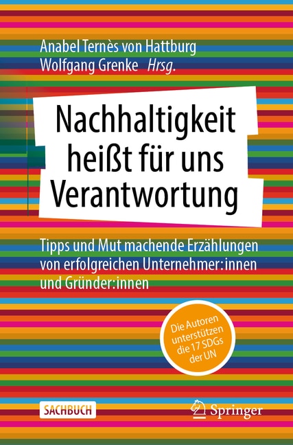 Front cover_Nachhaltigkeit heißt für uns Verantwortung