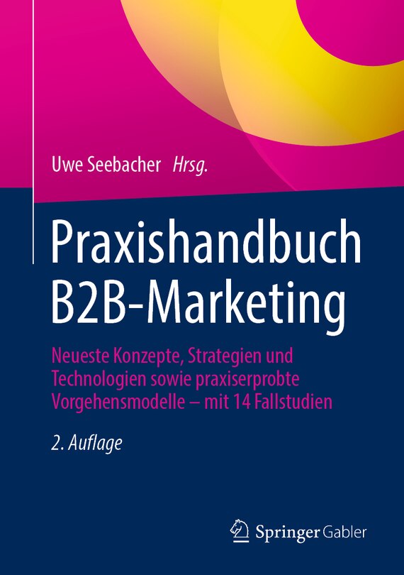 Couverture_Praxishandbuch B2b-Marketing