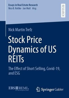 Couverture_Stock Price Dynamics of US REITs