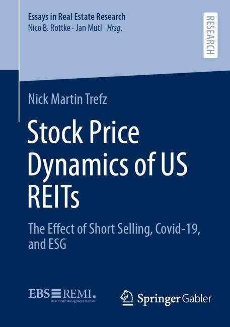 Couverture_Stock Price Dynamics of US REITs