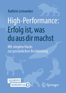 Front cover_High-Performance: Erfolg Ist, Was Du Aus Dir Machst