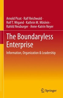Front cover_The Boundaryless Enterprise