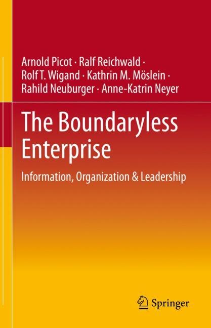 Front cover_The Boundaryless Enterprise