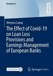 Couverture_The Effect of Covid-19 on Loan Loss Provisions and Earnings Management of European Banks