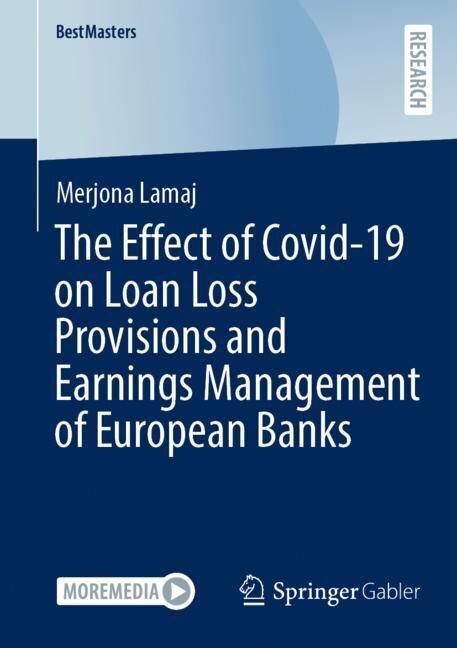 Couverture_The Effect of Covid-19 on Loan Loss Provisions and Earnings Management of European Banks