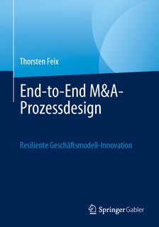 Front cover_End-To-End M&a-Prozessdesign