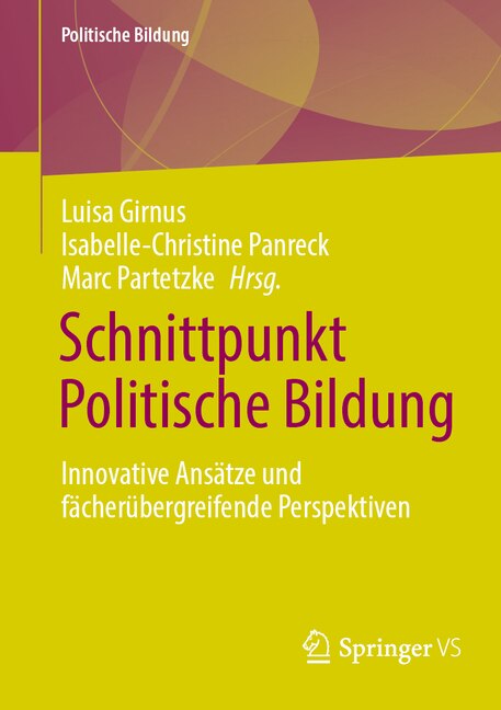 Couverture_Schnittpunkt Politische Bildung