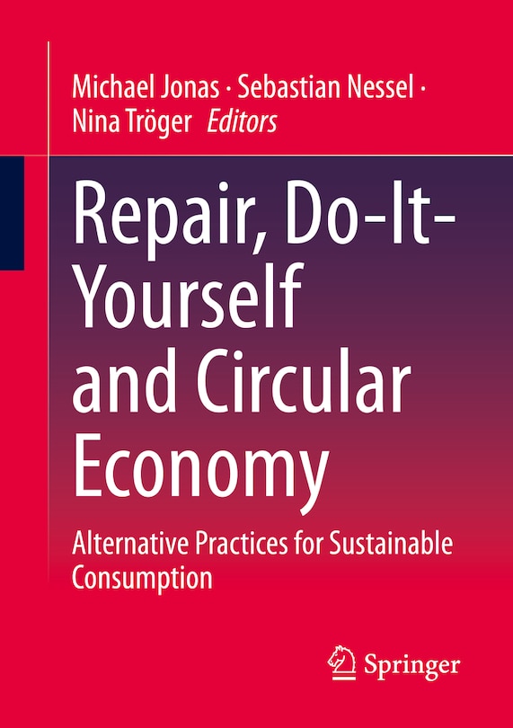 Couverture_Repair, do-it-yourself and circular economy