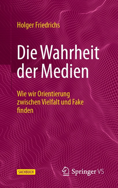 Front cover_Die Wahrheit Der Medien