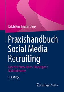 Front cover_Praxishandbuch Social Media Recruiting