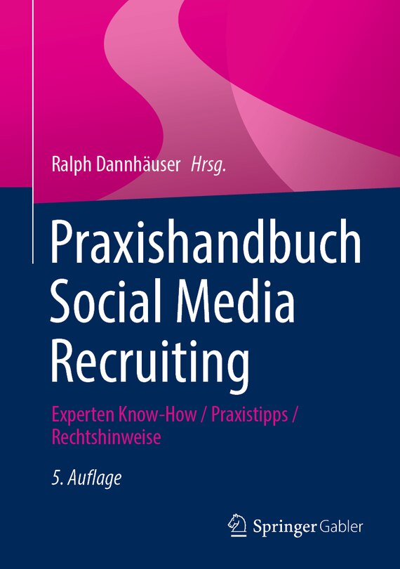 Front cover_Praxishandbuch Social Media Recruiting