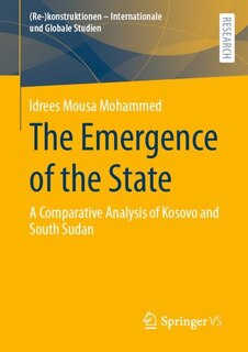 Couverture_The Emergence of the State