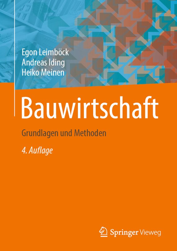 Front cover_Bauwirtschaft