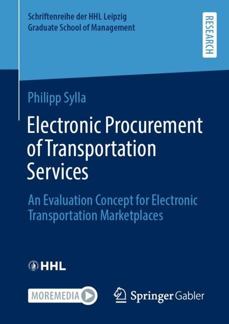 Couverture_Electronic Procurement of Transportation Services